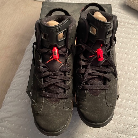 Air Jordan six retro GS. Youth size 7 - Picture 1 of 7